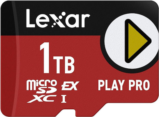 Lexar Play microSDXC 1.0TB Class 10 U3 V30 UHS-I