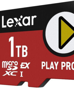 Alternative view of Lexar Play microSDXC 1.0TB Class 10 U3 V30 UHS-I