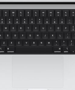 Alternative view of Apple MacBook Pro 14 14.2" IPS Retina Display 120Hz (M5-10-core/16GB/1TB SSD/10-Core GPU) Silver (International English Keyboard)