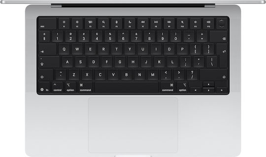 Apple MacBook Pro 14 14.2" IPS Retina Display 120Hz (M5-10-core/16GB/1TB SSD/10-Core GPU) Silver (International English Keyboard) - Image 2