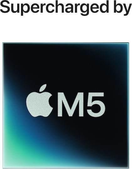 Apple MacBook Pro 14 14.2" IPS Retina Display 120Hz (M5-10-core/16GB/1TB SSD/10-Core GPU) Silver (International English Keyboard) - Image 3