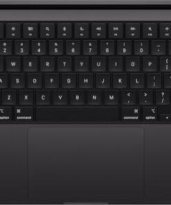 Alternative view of Apple MacBook Pro 14 14.2" IPS Retina Display 120Hz (M5-10-core/16GB/1TB SSD/10-Core GPU) Space Black (International English Keyboard)