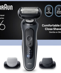 Braun Shaver Ξυριστική Μηχανή Σώματος Επαναφορτιζόμενη