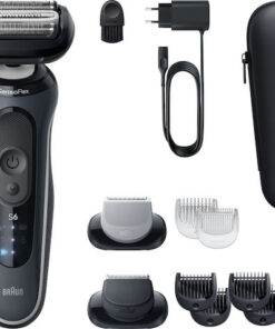 Alternative view of Braun Shaver Ξυριστική Μηχανή Σώματος Επαναφορτιζόμενη