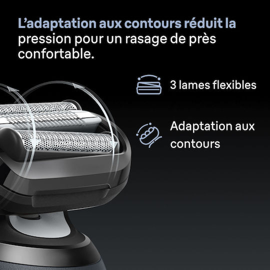 Braun Shaver Ξυριστική Μηχανή Σώματος Επαναφορτιζόμενη - Image 4