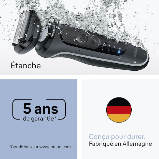 Braun Shaver Ξυριστική Μηχανή Σώματος Επαναφορτιζόμενη - Image 5