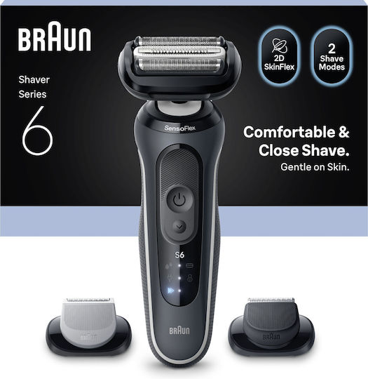Braun Shaver Ξυριστική Μηχανή Σώματος Επαναφορτιζόμενη - Image 7