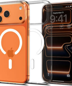 Spigen Liquid Crystal Magsafe Back Cover Σιλικόνης 2mm Διάφανο (iPhone 17 Pro Max) ACS10394