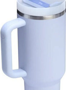 Alternative view of Stanley Quencher H2.0 Flowstate Handled Tumbler Θερμός Ανοξείδωτο 1.18lt Γαλαζιο με Καλαμάκι και Λαβή 13230-062
