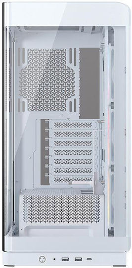 Corsair Frame 4500X RS-R ARGB Gaming Midi Tower Κουτί Υπολογιστή με Πλαϊνό Παράθυρο Λευκό - Image 2