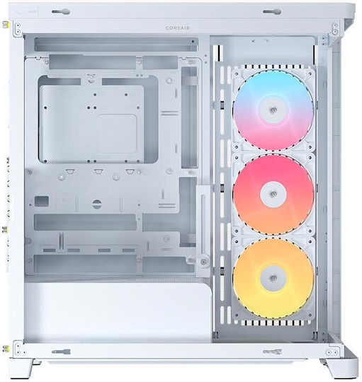 Corsair Frame 4500X RS-R ARGB Gaming Midi Tower Κουτί Υπολογιστή με Πλαϊνό Παράθυρο Λευκό - Image 4