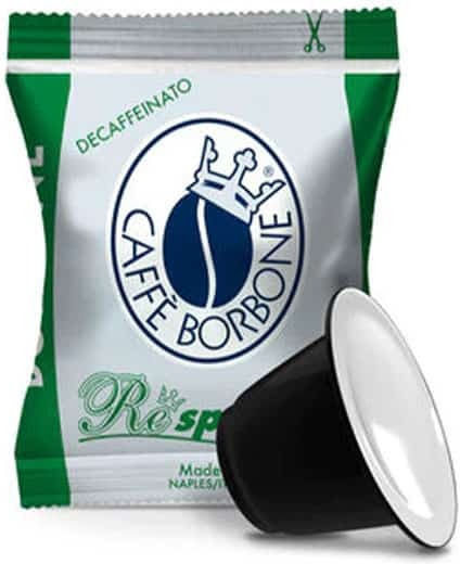 Caffe Borbone Κάψουλες Espresso Decaffeinato Decaffeinato Decaffeine Συμβατές με Μηχανή Nespresso 100caps - Image 2