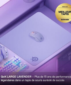 Alternative view of Gaming Mouse Pad Steelseries Qck L Lavender