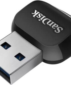 Alternative view of Sandisk Card Reader USB 3.0 για microSD (SDDR-B731-GN6NN)