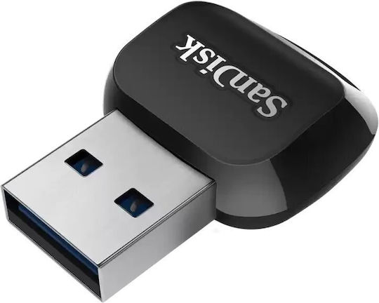 Sandisk Card Reader USB 3.0 για microSD (SDDR-B731-GN6NN) - Image 2