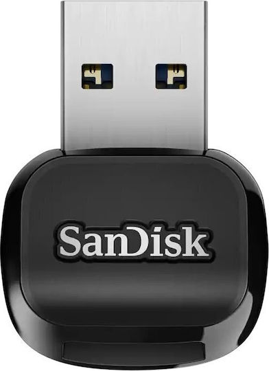 Sandisk Card Reader USB 3.0 για microSD (SDDR-B731-GN6NN) - Image 3