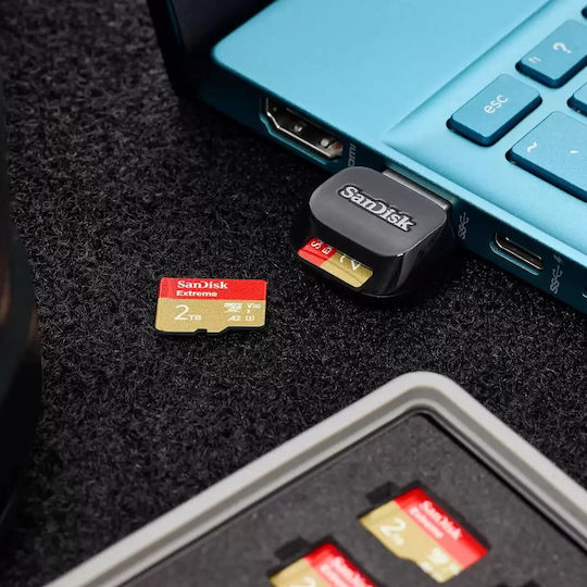 Sandisk Card Reader USB 3.0 για microSD (SDDR-B731-GN6NN) - Image 4