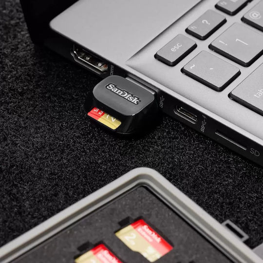 Sandisk Card Reader USB 3.0 για microSD (SDDR-B731-GN6NN) - Image 5