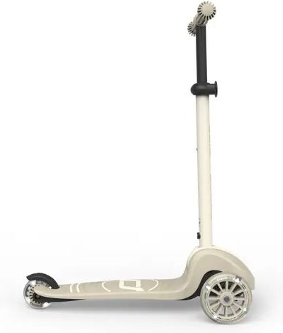 Scoot & Ride Παιδικό Πατίνι Highwaykick 3S Τρίτροχο Γκρι - Image 3