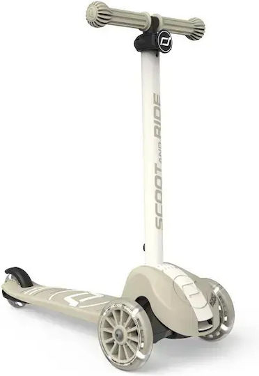 Scoot & Ride Παιδικό Πατίνι Highwaykick 3S Τρίτροχο Γκρι - Image 8