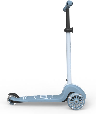Scoot & Ride Παιδικό Πατίνι Αναδιπλούμενο Τρίτροχο Γκρι 00933 - Image 6