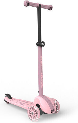 Scoot & Ride Παιδικό Πατίνι Highwaykick 3S Τρίτροχο Rose - Image 2