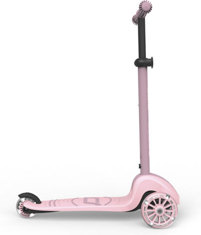 Scoot & Ride Παιδικό Πατίνι Highwaykick 3S Τρίτροχο Rose - Image 3