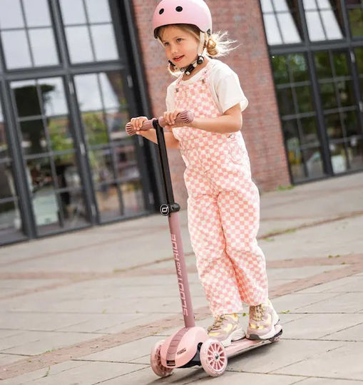 Scoot & Ride Παιδικό Πατίνι Highwaykick 3S Τρίτροχο Rose - Image 8