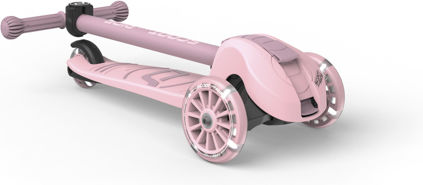 Scoot & Ride Παιδικό Πατίνι Highwaykick 3S Τρίτροχο Rose - Image 5