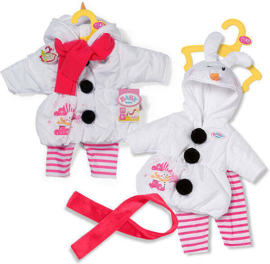 Baby Born Αξεσουάρ Snowman Costume 871690 - Image 3