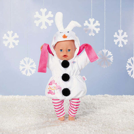 Baby Born Αξεσουάρ Snowman Costume 871690 - Image 4