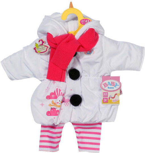 Baby Born Αξεσουάρ Snowman Costume 871690 - Image 2
