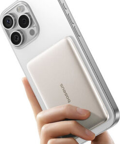 Alternative view of Baseus PicoGo AM41 MagSafe Power Bank 5000mAh 20W με Θύρα USB-C Titanium