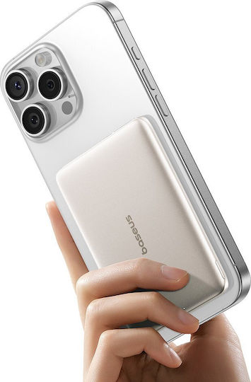 Baseus PicoGo AM41 MagSafe Power Bank 5000mAh 20W με Θύρα USB-C Titanium - Image 2