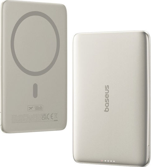 Baseus PicoGo AM41 MagSafe Power Bank 5000mAh 20W με Θύρα USB-C Titanium - Image 3