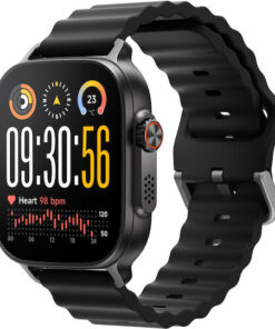 Realme Watch 5 Titanium με Παλμογράφο (Μαύρο)