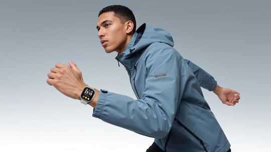 Realme Watch 5 Titanium με Παλμογράφο (Μαύρο) - Image 2