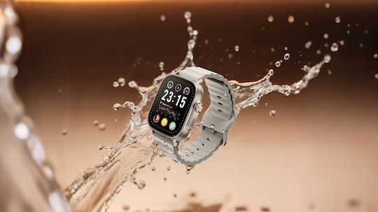 Realme Watch 5 Titanium με Παλμογράφο (Μαύρο) - Image 3