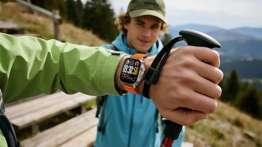 Realme Watch 5 Titanium με Παλμογράφο (Μαύρο) - Image 4
