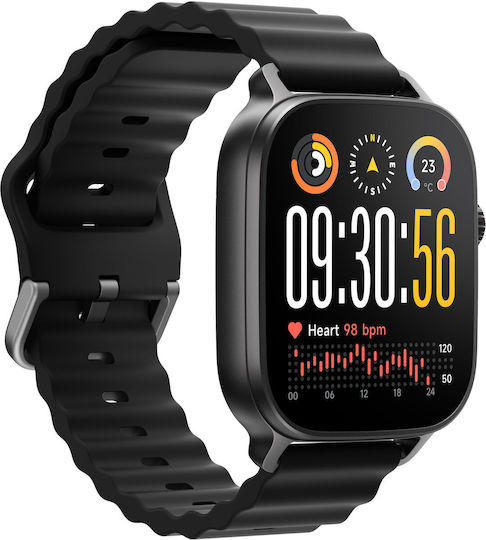 Realme Watch 5 Titanium με Παλμογράφο (Μαύρο) - Image 6