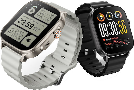 Realme Watch 5 Titanium με Παλμογράφο (Μαύρο) - Image 7
