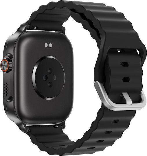 Realme Watch 5 Titanium με Παλμογράφο (Μαύρο) - Image 8