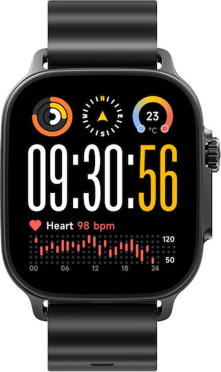 Realme Watch 5 Titanium με Παλμογράφο (Μαύρο) - Image 9