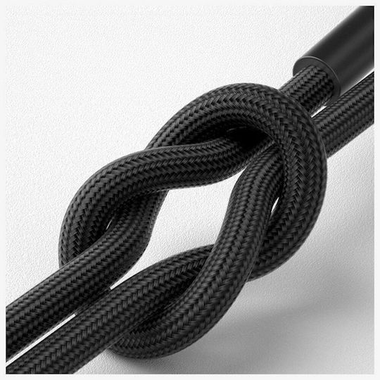 3MK USB 2.0 Cable USB-C male - USB-C 100W Μαύρο 2m - Image 6