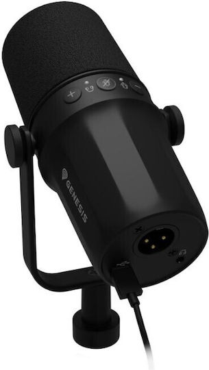 Genesis Radium 750D Δυναμικό Μικρόφωνο XLR / USB Επιτραπέζιο για Φωνητικά - Image 2