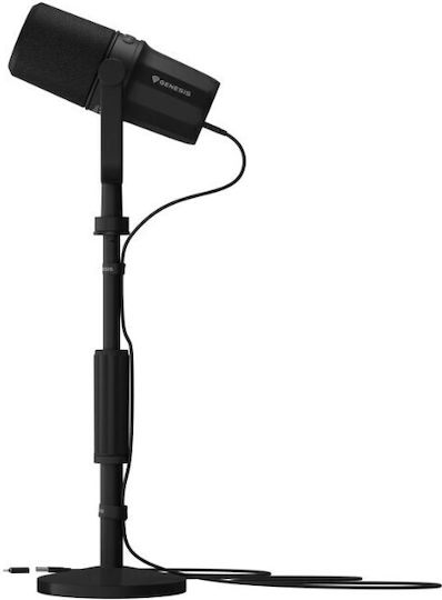 Genesis Radium 750D Δυναμικό Μικρόφωνο XLR / USB Επιτραπέζιο για Φωνητικά - Image 4