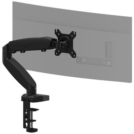 Huzaro Motion 1.2 Βάση Γραφείου Οθόνης έως 27" Γκρι - Image 3