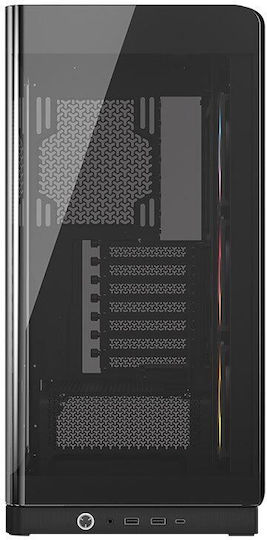 Corsair Frame 4500X RS-R ARGB Gaming Midi Tower Κουτί Υπολογιστή με Πλαϊνό Παράθυρο Μαύρο - Image 2