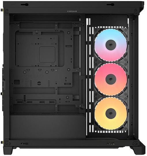 Corsair Frame 4500X RS-R ARGB Gaming Midi Tower Κουτί Υπολογιστή με Πλαϊνό Παράθυρο Μαύρο - Image 4