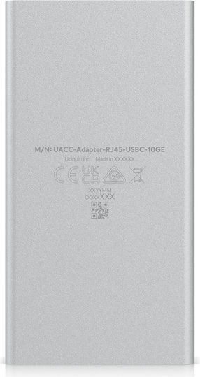 Ubiquiti UACC-Adapter-RJ45-USBC-10GE USB-C Αντάπτορας Δικτύου για Ενσύρματη σύνδεση Ethernet - Image 5